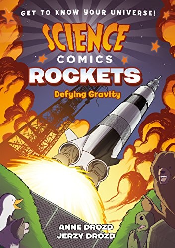 Science comics rockets - comics:,