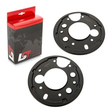 2x Spacer Drum Brake Rear Left