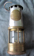 The Protector Type 1A Miners Safety Lamp