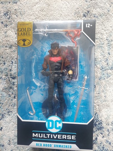 Mcfarlane new red hood - mcfarlane,