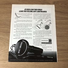 GRAM51 MAGAZINE ADVERT 11X8 BEYERDYNAMIC DT 770 CLOSED HEADPHONE