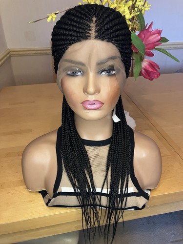 Women black braided - women's,