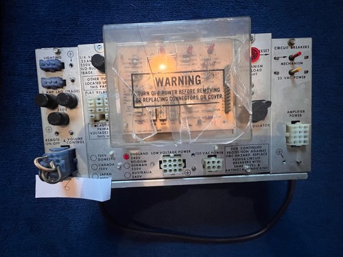 Rockola power supply unit