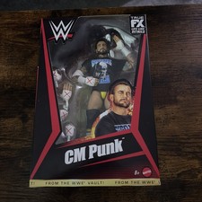 CM Punk from the vault wwe
