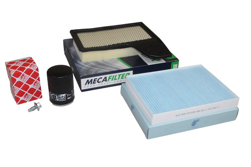 Filter kit ford mustang - 5.0,