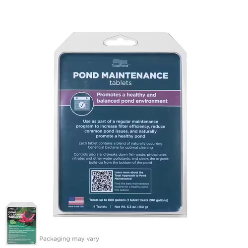 Pond cleaner tabs free - pond,