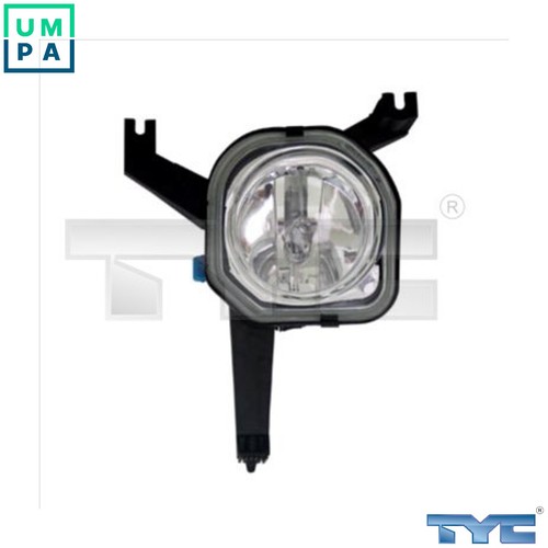 Front fog light 0232001 for - light,