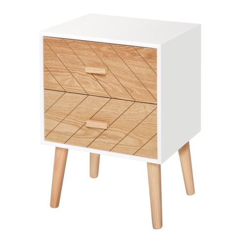 Homcom bedside table - homcom,