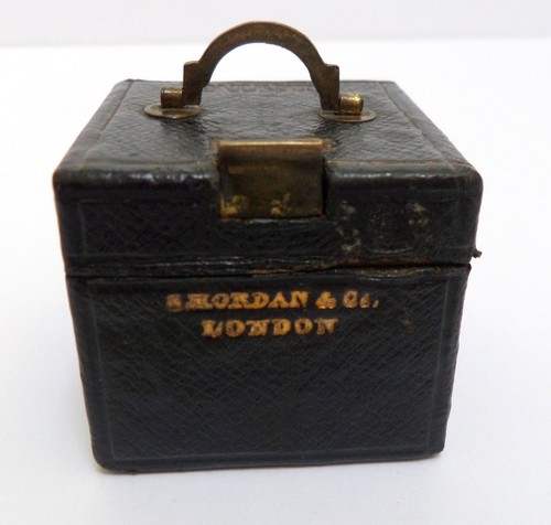 Antique travelling mordan - antique, &