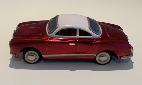 Vintage tinplate volkswagen - vintage,
