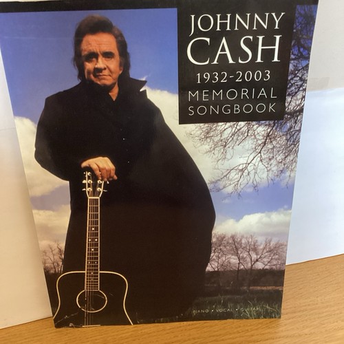 Johnny cash 1930 2003 - 1930-2003, sheet