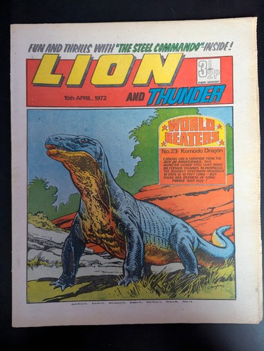 Lion and thunder comic 15th - comic,
