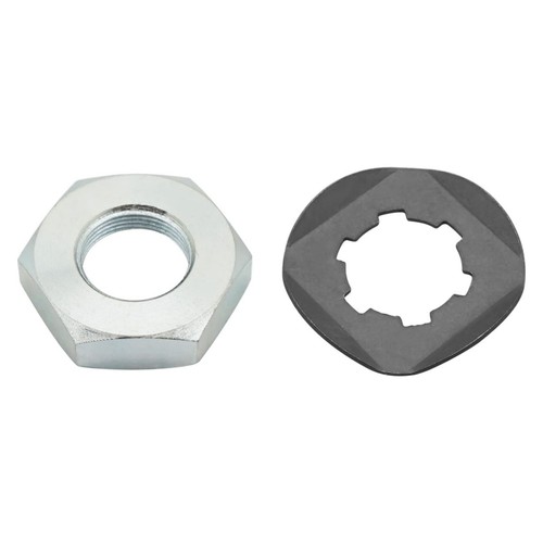 Front sprocket nut lock washer - front,
