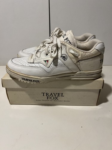 Vtg travel fox white - travel, court