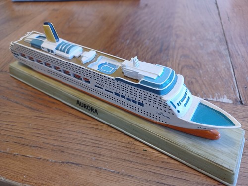 Aurora ocean liner - aurora, model