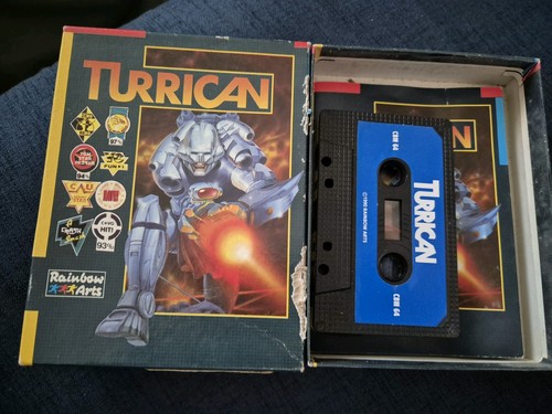 Turrican commodore 128 - turrican, 64