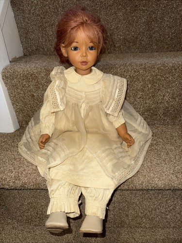 Götz doll rare - götz, 25.5"