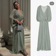 ZARA NEW WOMAN SS25 SEA GREEN