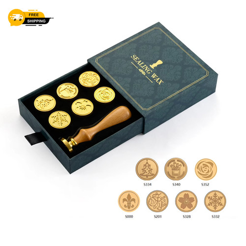 Wax seal stamp - wax,