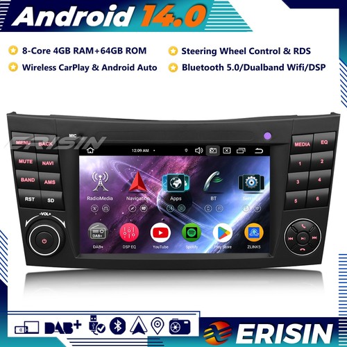 Core android car stereo - 8-core,