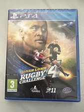 Jonah Lomu Rugby Challenge 4 Sony PS4 Brand New Sealed