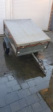 Erde 121 Trailer With Cover