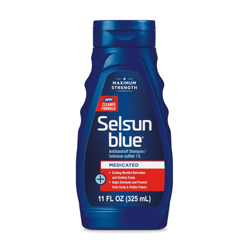 Selsun blue maximum strength - maximum,