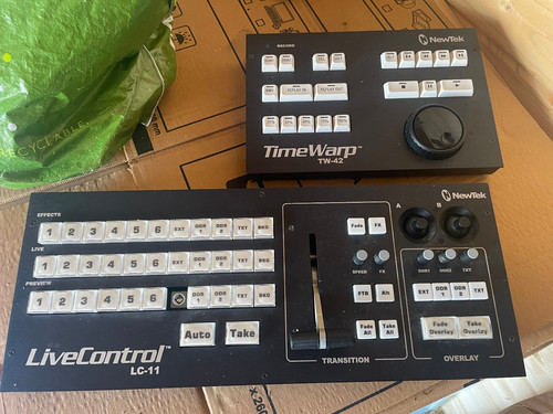 Newtek tricaster livecontrol - newtek,