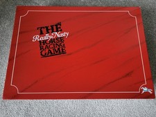 The Really Nasty Horse Racing Game, Vintage 1989 Game