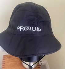 PROQUIP ULTRALITE WATERPROOF BUCKET HAT Women’s - size M/L includes chin strap. 