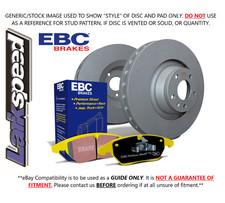 EBC Front Discs & Yellowstuff