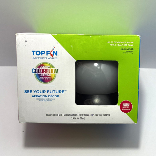 Top fin custom colorflow - top,