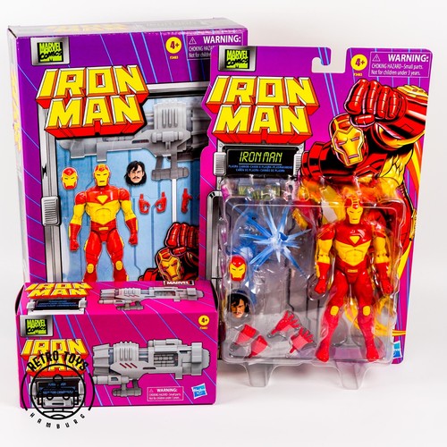 Iron man plasma - iron,