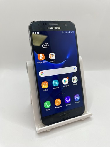 Samsung galaxy black - galaxy, s7