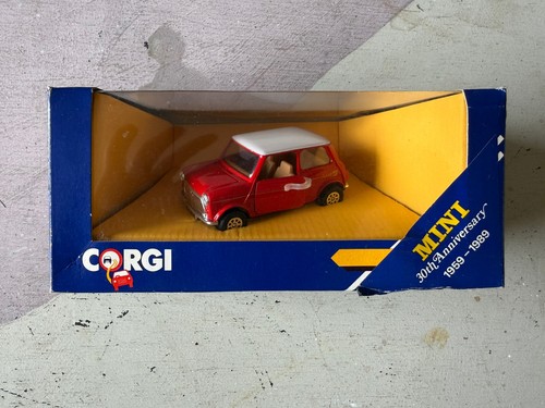 Corgi mini c330 - c330/4, 30th