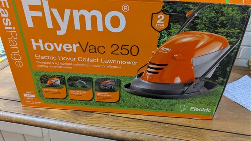 Flymo hover vac 250 - flymo,