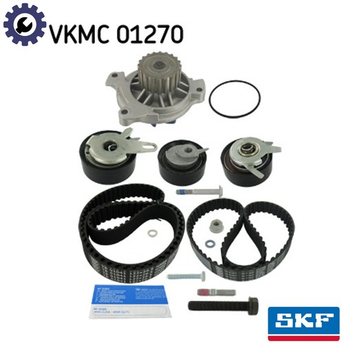 Water pump timing belt - water,