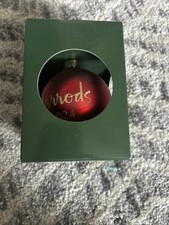 Harrods Christmas Tree Bauble
