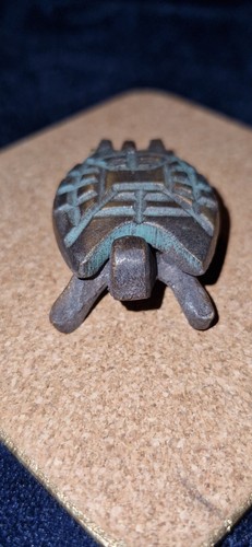 Vintage brass turtoise - vintage, turtle