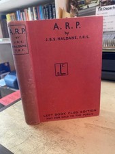 J. B. S. Haldane: A. R. P