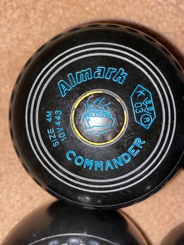 Almark commander bowls - size, 4m