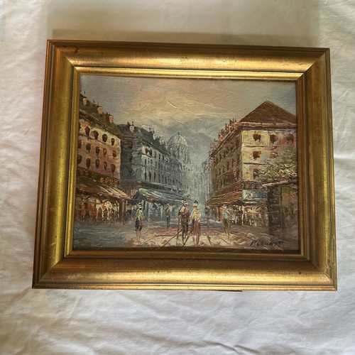 Oil painting caroline - painting,