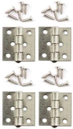 Dolls house satin nickel - house,
