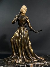 Large Female Art Deco