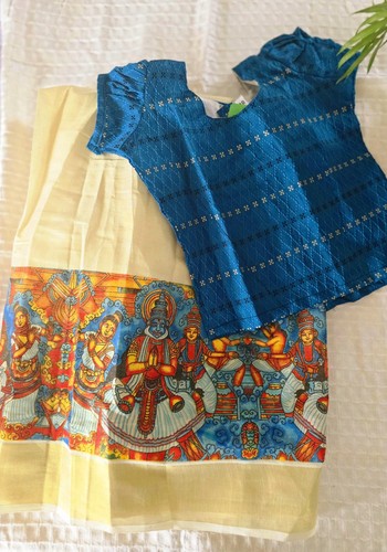 Pattu pavadai indian girls - pattu,