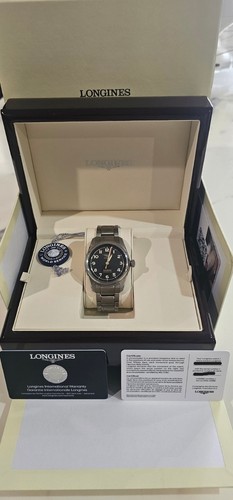 Longines spirit titanium 40mm - longines,