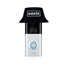 Oasis Ring Doorbell Rain Cover Bucket Hat Oasis Novelty 2025 Heaton Park