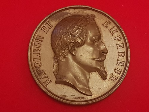 Original 1864 paris mint 50mm - paris,