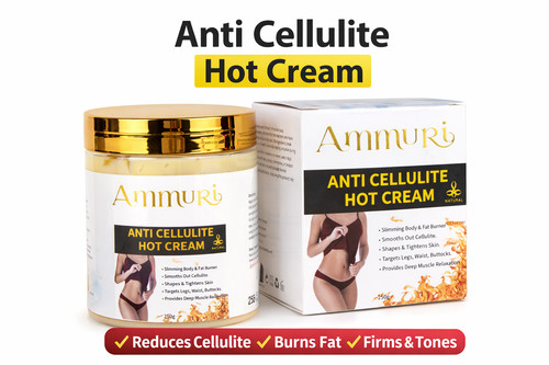 Ammuri anti cellulite hot - ammuri,