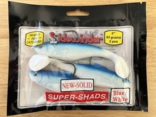 Sidewinder Super Shads( Blue